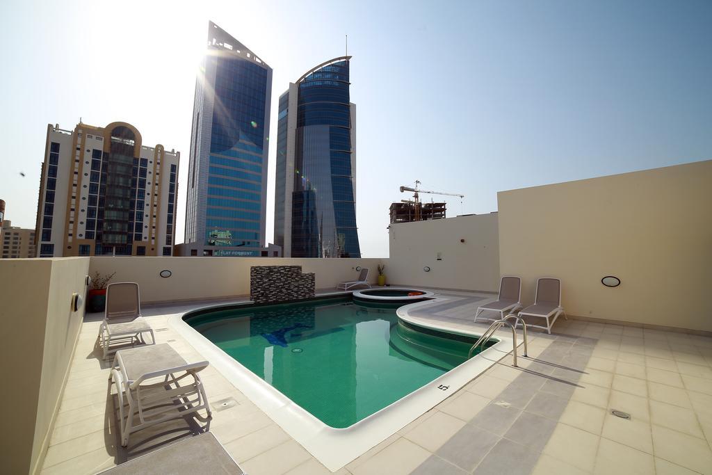 Seef Avenue Suites Manama Exterior photo