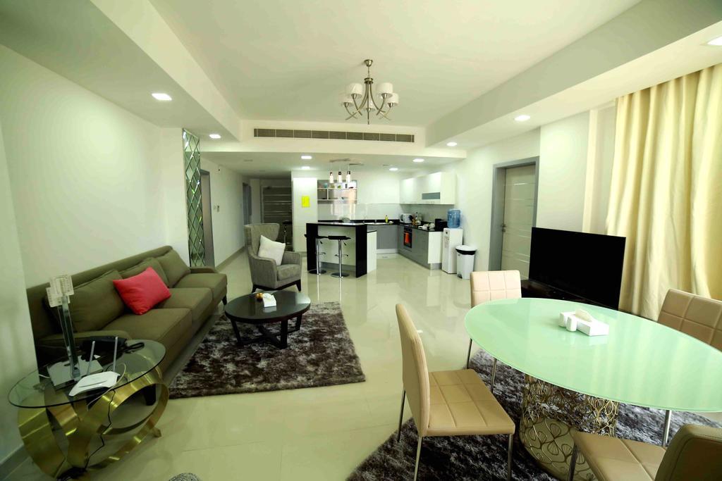 Seef Avenue Suites Manama Exterior photo