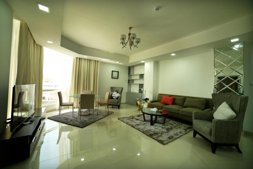 Seef Avenue Suites Manama Exterior photo