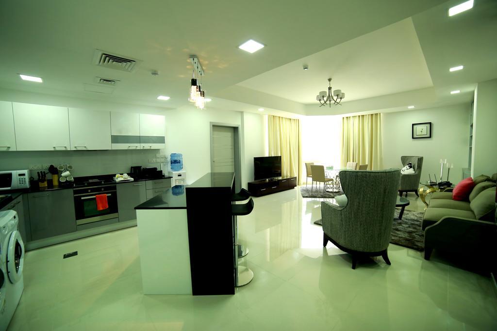 Seef Avenue Suites Manama Exterior photo