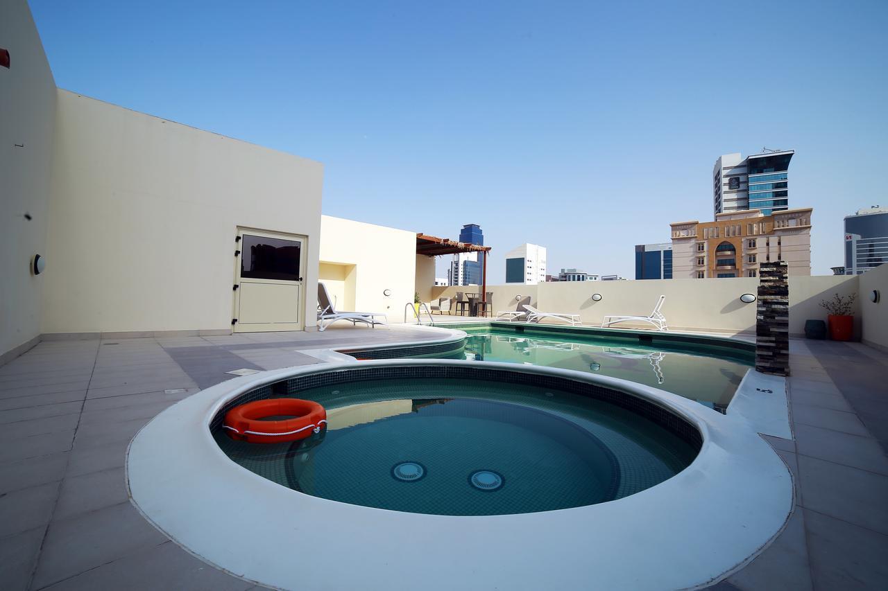 Seef Avenue Suites Manama Exterior photo