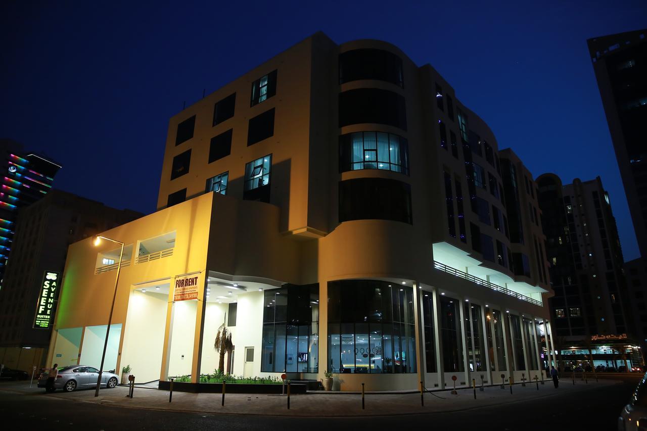 Seef Avenue Suites Manama Exterior photo