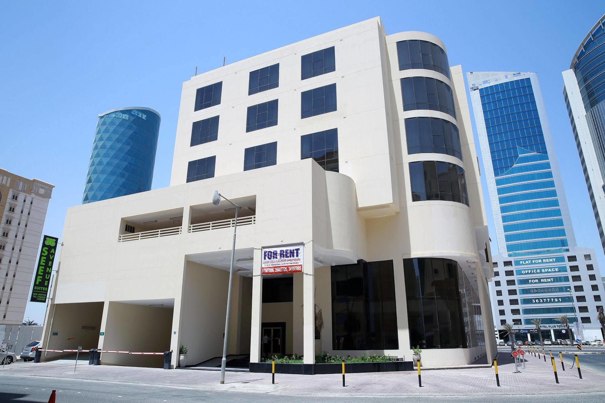 Seef Avenue Suites Manama Exterior photo
