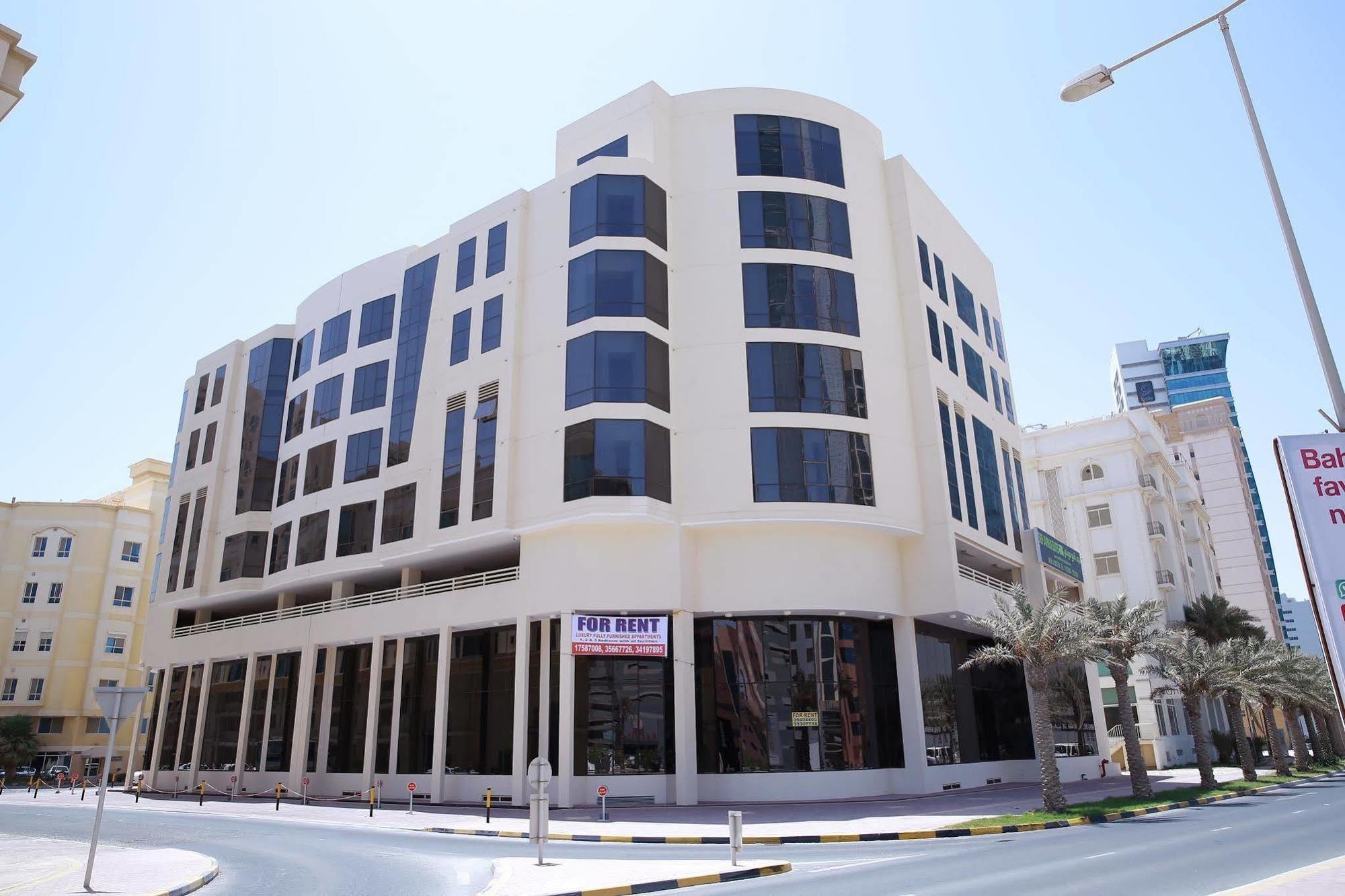 Seef Avenue Suites Manama Exterior photo